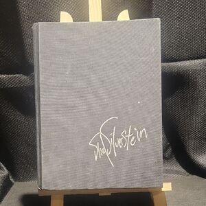 Gray Hardcover Book by Shel Silverstein